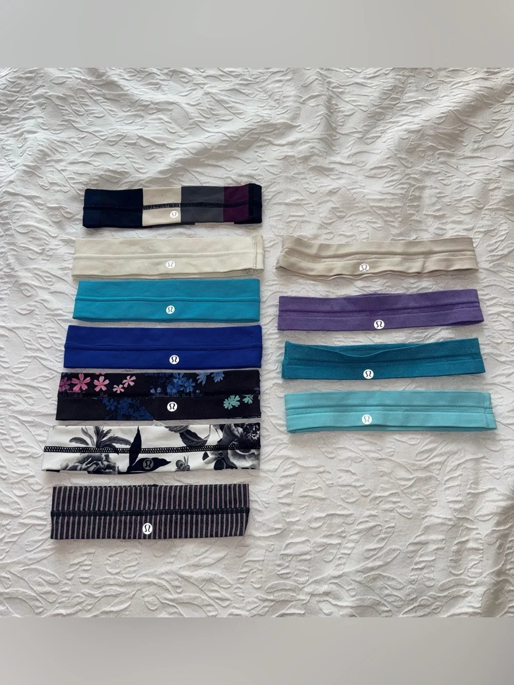Bundle Of 11 Lululemon Headbands